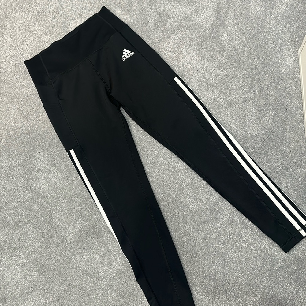 Adidas aero ready leggings size small.